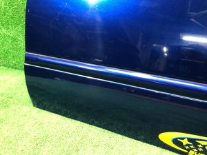左后门 SUBARU LEGACY OEM 60400AE410 BH5 2000 BLUE 95H
