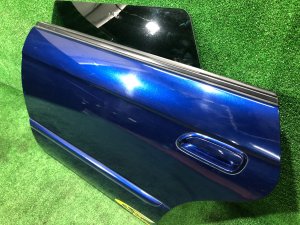 左后门 SUBARU LEGACY OEM 60400AE410 BH5 2000 BLUE 95H