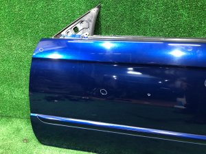 左前门 SUBARU LEGACY OEM 60009AE010 BH5 2000 BLUE 95H