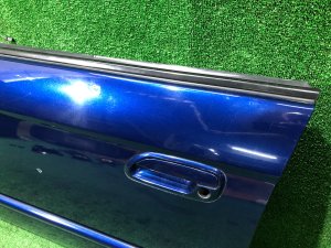 左前门 SUBARU LEGACY OEM 60009AE010 BH5 2000 BLUE 95H