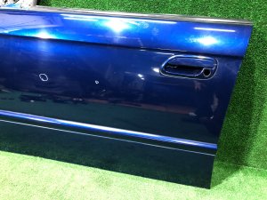 左前门 SUBARU LEGACY OEM 60009AE010 BH5 2000 BLUE 95H