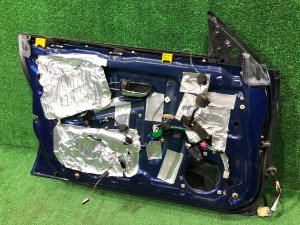左前门 SUBARU LEGACY OEM 60009AE010 BH5 2000 BLUE 95H