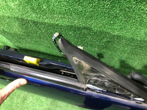 Дверь передняя правая SUBARU LEGACY OEM 60009AE000 BH5 2000 BLUE 95H