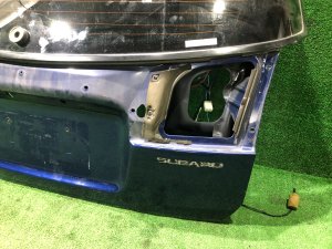 ประตูท้าย SUBARU LEGACY OEM 60800AE060 BH5 2000 BLUE 95H