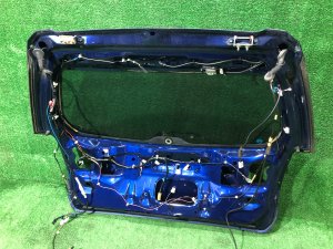 ประตูท้าย SUBARU LEGACY OEM 60800AE060 BH5 2000 BLUE 95H