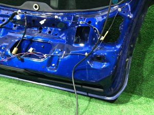 ประตูท้าย SUBARU LEGACY OEM 60800AE060 BH5 2000 BLUE 95H