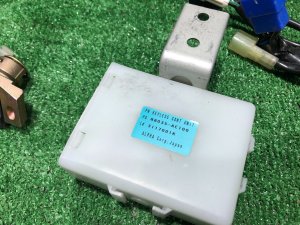 点火锁 Комплект замков SUBARU LEGACY OEM 57491AE541 BH5 2000 BLUE 95H