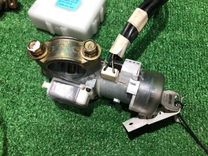 点火锁 Комплект замков SUBARU LEGACY OEM 57491AE541 BH5 2000 BLUE 95H