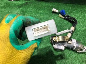 点火锁 Комплект замков SUBARU LEGACY OEM 57491AE541 BH5 2000 BLUE 95H