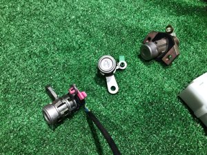点火锁 Комплект замков SUBARU LEGACY OEM 57491AE541 BH5 2000 BLUE 95H