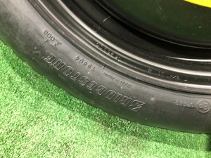 ล้ออะไหล่ Bridgestone T135/70 D16 SUBARU LEGACY OEM 12345678 BH5 2000