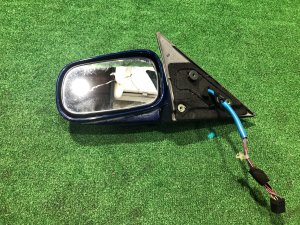 Зеркало левое SUBARU LEGACY OEM 91031AE032IT BH5 2000 BLUE 95H