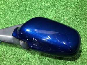 Зеркало левое SUBARU LEGACY OEM 91031AE032IT BH5 2000 BLUE 95H
