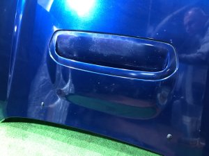 Capó SUBARU LEGACY OEM 57229AE030 BH5 2000 BLUE 95H