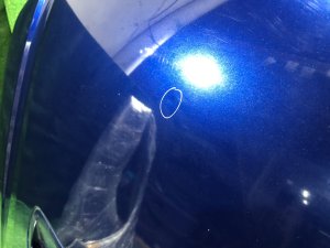 Capó SUBARU LEGACY OEM 57229AE030 BH5 2000 BLUE 95H
