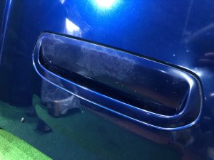 Capó SUBARU LEGACY OEM 57229AE030 BH5 2000 BLUE 95H