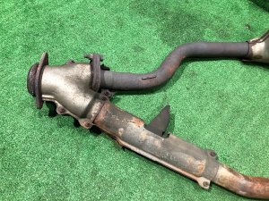 Катализатор Выпускной коллектор SUBARU LEGACY OEM 44102AE030 44102AC090 BH5 2000 EJ206 AT