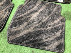 Floor mats черные SUBARU LEGACY OEM 95011AE050ML BH5 2000 BLUE 95H