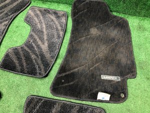 Floor mats черные SUBARU LEGACY OEM 95011AE050ML BH5 2000 BLUE 95H