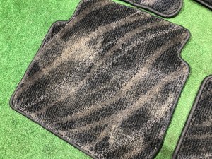 Floor mats черные SUBARU LEGACY OEM 95011AE050ML BH5 2000 BLUE 95H