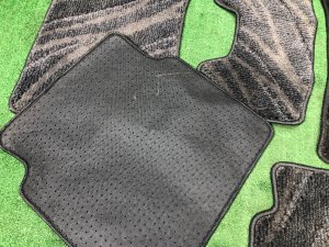 Floor mats черные SUBARU LEGACY OEM 95011AE050ML BH5 2000 BLUE 95H