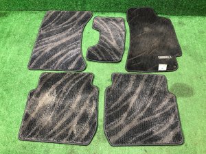 Floor mats черные SUBARU LEGACY OEM 95011AE050ML BH5 2000 BLUE 95H