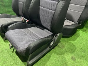 ชุดเบาะทั้งคัน SUBARU LEGACY OEM 64010AE760ML 64010AE770ML 64221AE220ML 64231AE220ML BH5 2000 BLUE 95H