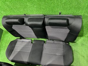 ชุดเบาะทั้งคัน SUBARU LEGACY OEM 64010AE760ML 64010AE770ML 64221AE220ML 64231AE220ML BH5 2000 BLUE 95H