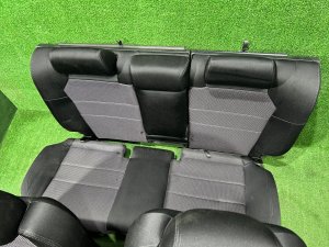 ชุดเบาะทั้งคัน SUBARU LEGACY OEM 64010AE760ML 64010AE770ML 64221AE220ML 64231AE220ML BH5 2000 BLUE 95H