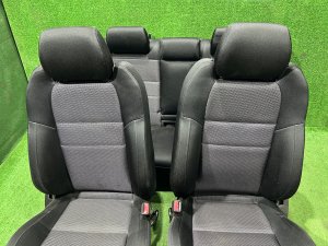 ชุดเบาะทั้งคัน SUBARU LEGACY OEM 64010AE760ML 64010AE770ML 64221AE220ML 64231AE220ML BH5 2000 BLUE 95H