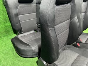 ชุดเบาะทั้งคัน SUBARU LEGACY OEM 64010AE760ML 64010AE770ML 64221AE220ML 64231AE220ML BH5 2000 BLUE 95H