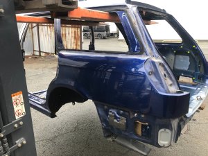 บังโคลนหลังซ้าย 51410AE150 SUBARU LEGACY