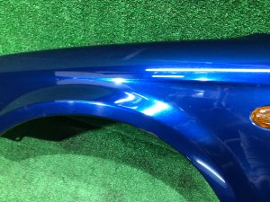 บังโคลนหน้าซ้าย SUBARU LEGACY OEM 57120AE011 BH5 2000 BLUE 95H