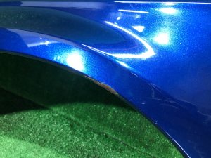 บังโคลนหน้าซ้าย SUBARU LEGACY OEM 57120AE011 BH5 2000 BLUE 95H