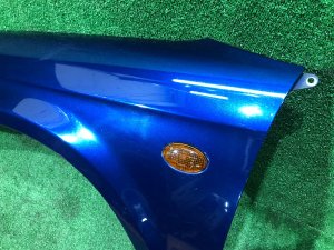 บังโคลนหน้าซ้าย SUBARU LEGACY OEM 57120AE011 BH5 2000 BLUE 95H