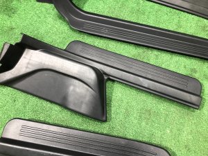 Накладки на пороги черные SUBARU LEGACY OEM 94060AE000ML 94060AE010ML 94061AE000ML 94061AE010ML BH5 2000 BLUE 95H