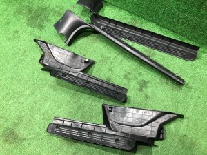 Накладки на пороги черные SUBARU LEGACY OEM 94060AE000ML 94060AE010ML 94061AE000ML 94061AE010ML BH5 2000 BLUE 95H