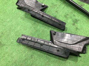 Накладки на пороги черные SUBARU LEGACY OEM 94060AE000ML 94060AE010ML 94061AE000ML 94061AE010ML BH5 2000 BLUE 95H