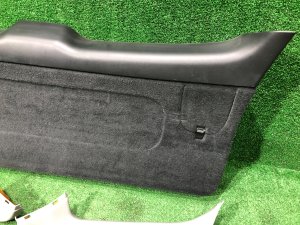 Tailgate trim SUBARU LEGACY OEM 94320AE011NS 94310AE030OB 94310AE000OB BH5 2000 BLUE 95H