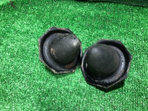 ยางกันกระแทกปีกนกหลัง SUBARU LEGACY OEM 20501AE000 BH5 2000 EJ206 AT