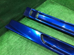 Rocker panels (pair) STI SUBARU LEGACY OEM 96051AE000IT 96051AE010IT BH5 2000