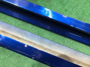 Rocker panels (pair) STI SUBARU LEGACY OEM 96051AE000IT 96051AE010IT BH5 2000