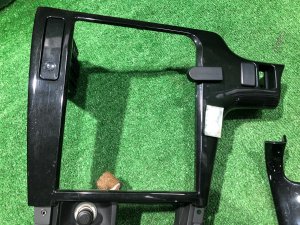 Moldura do auto-rádio (conjunto) Черный SUBARU LEGACY OEM 66060AE280 66150AE190 66050AE060 BH5 2000 BLUE 95H