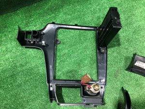 Moldura do auto-rádio (conjunto) Черный SUBARU LEGACY OEM 66060AE280 66150AE190 66050AE060 BH5 2000 BLUE 95H