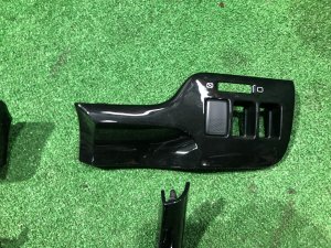 Moldura do auto-rádio (conjunto) Черный SUBARU LEGACY OEM 66060AE280 66150AE190 66050AE060 BH5 2000 BLUE 95H