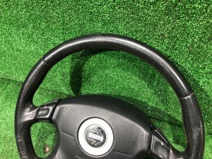 Volante MOMO SUBARU LEGACY OEM 34311AE100 BH5 2000 BLUE 95H
