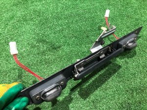 Tailgate handle SUBARU LEGACY OEM 62150AA211 BH5 2000 BLUE 95H