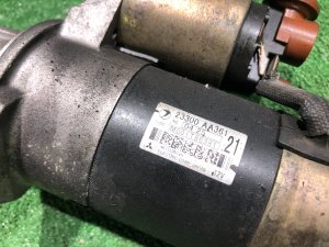 Starter motor SUBARU LEGACY OEM 23300AA361 BH5 2000 EJ206 AT