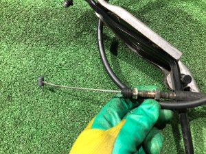 Throttle cable турбо SUBARU LEGACY OEM 37114AE010 BH5 2000 EJ206 AT