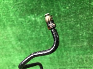 ท่อเบรกหลัง SUBARU LEGACY OEM 26520AE000 BH5 2000 EJ206 AT